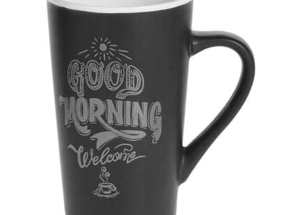 Taza "Hot drink" alta de porcelana 50cl - 154498