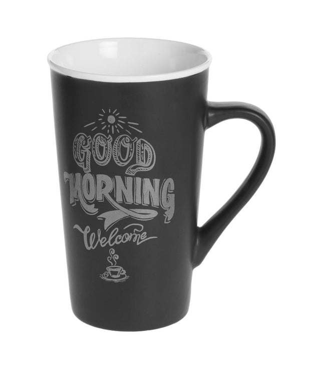 Taza "Hot drink" alta de porcelana 50cl - 154498