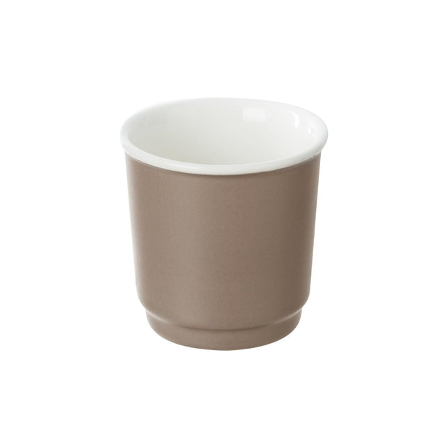 Taza espresso "Natura" 9cl gris pardo - 154523A