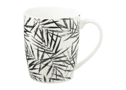 Taza de porcelana "Flores" 33cl - 154529