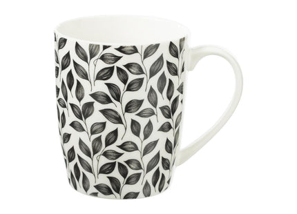Taza de porcelana "Flores" 33cl - 154529