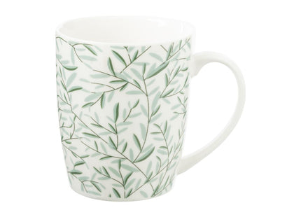 Taza de porcelana "Flores" 33cl - 154529