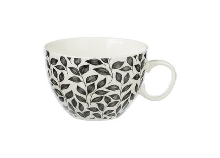 Taza de porcelana "Flores" 38cl - 154530