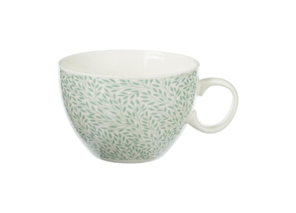 Taza de porcelana "Flores" 38cl - 154530