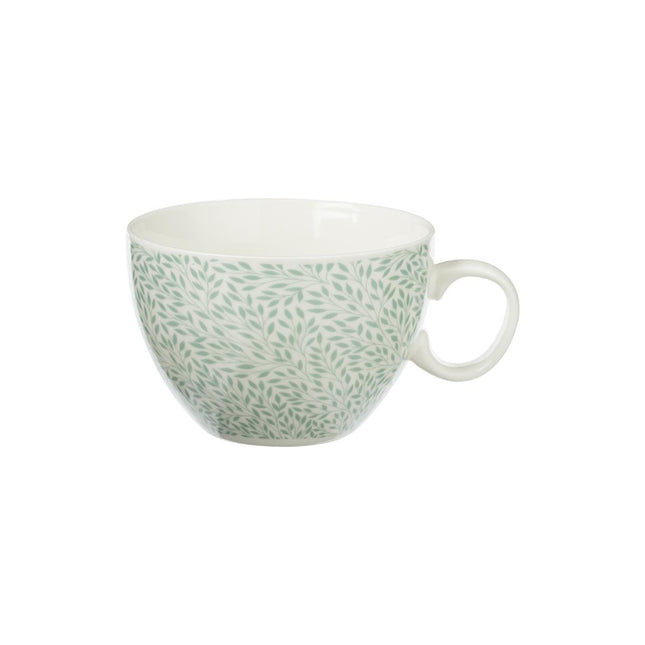 Taza de porcelana "Flores" 38cl - 154530