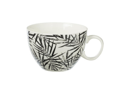 Taza de porcelana "Flores" 38cl - 154530