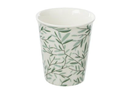 Taza de porcelana "Flores" espresso 10cl - 154531