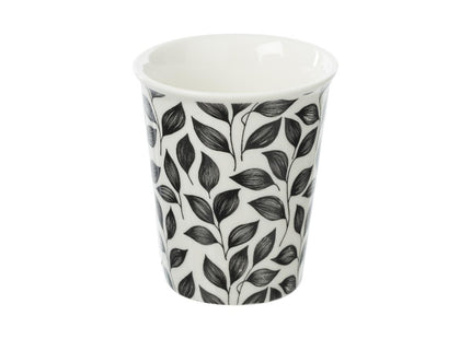 Taza de porcelana "Flores" espresso 10cl - 154531