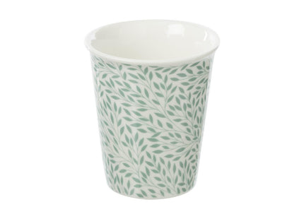 Taza de porcelana "Flores" espresso 10cl - 154531