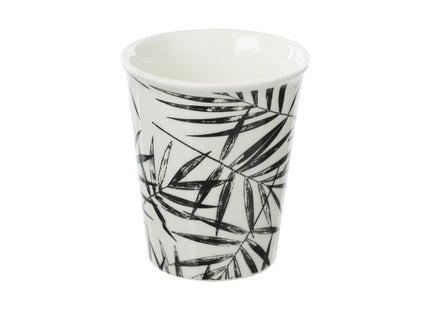Taza de porcelana "Flores" espresso 10cl - 154531