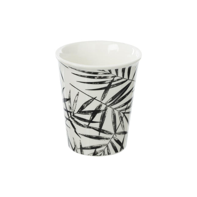 Taza de porcelana "Flores" espresso 10cl - 154531