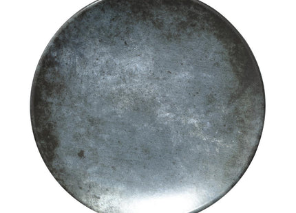 Plato de loza placa hueca aspecto hormigón D20,5 - 154607