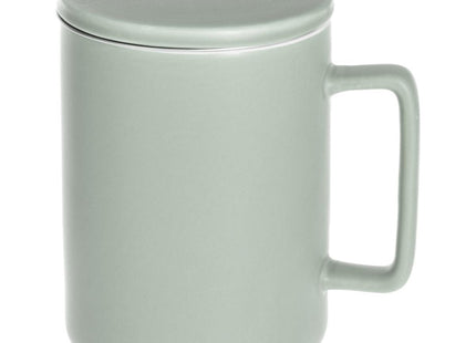 Taza té "Nature"  de porcelana 40cl menta - 154609D