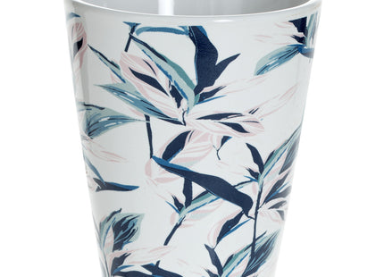 Taza espresso "Vegetal Azul" en loza 10cl - 154618