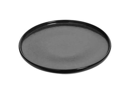 Plato de postre "Terre Inconnue" D21cm en loza - 154636B