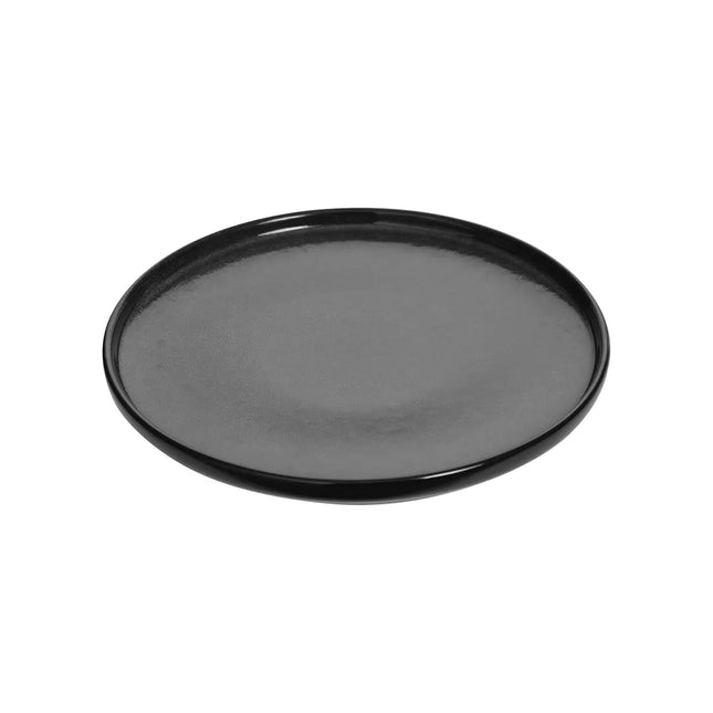 Plato de postre "Terre Inconnue" D21cm en loza - 154636B