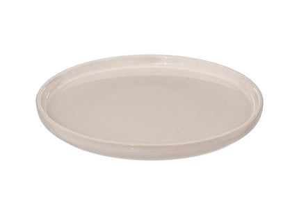 Plato de postre "Tierra Desconocida" beige D21cm - 154636D