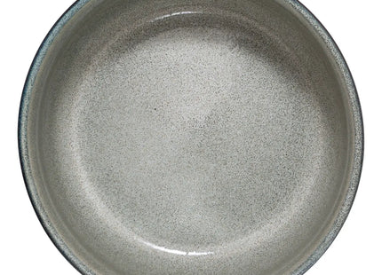 Plato "Tierra Desconocida" D15cm verde - 154637C