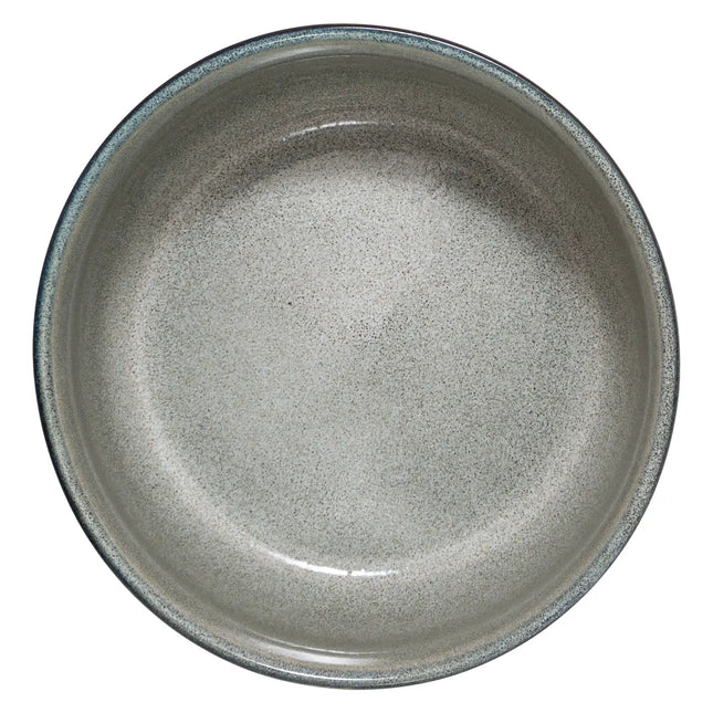 Plato "Tierra Desconocida" D15cm verde - 154637C