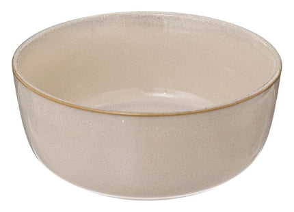 Bol "Tierra Desconocida" D15cm beige - 154637D