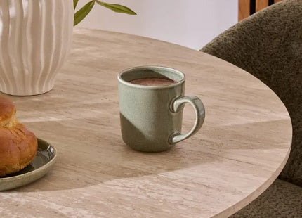Taza verde "Tierra Desconocida" 420ml - 154638C1