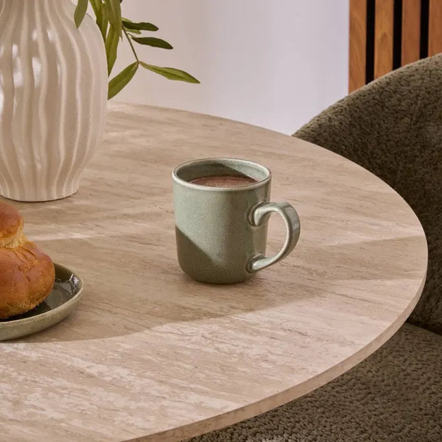 Taza verde "Tierra Desconocida" 420ml - 154638C1