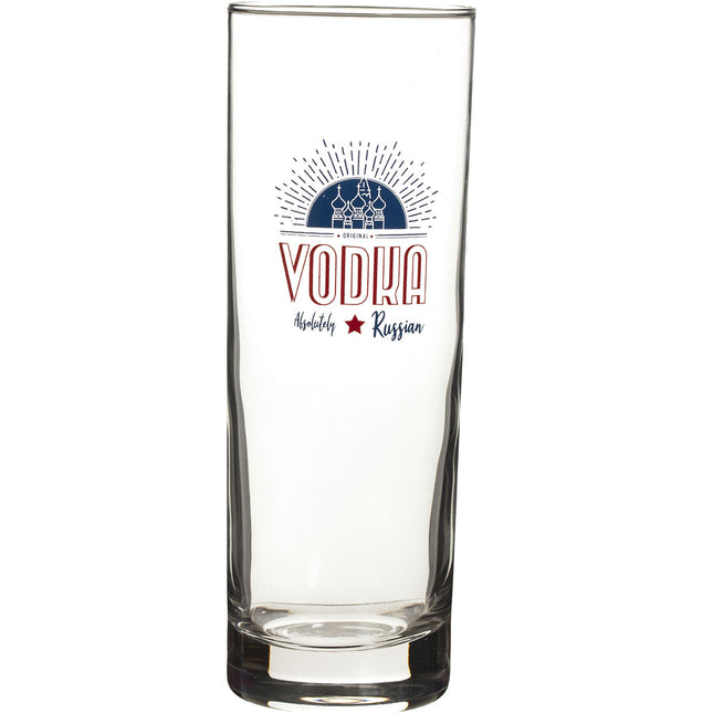 Vaso alto de cristal 31cl Vodka - 154715C