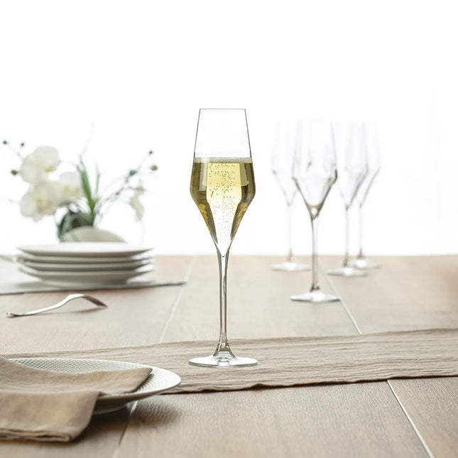 Copa de champán “Clarillo” en cristal 22cl - 154731