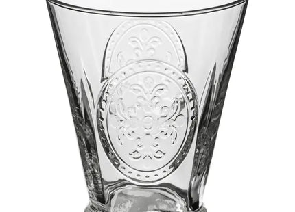 Vaso bajo "Carmela" 340ml transparente - 154757