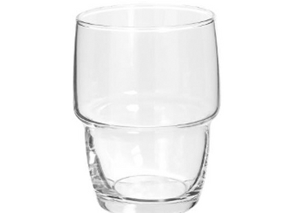 Vaso de vidrio bajo "Rodrig'eau" 28cl - 154764