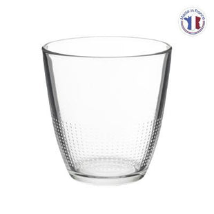 Vaso bajo de vidrio "Claudieau" 25cl  - 154775