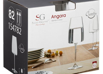 Copa de cristal "Angara" de agua 51cl - 154782