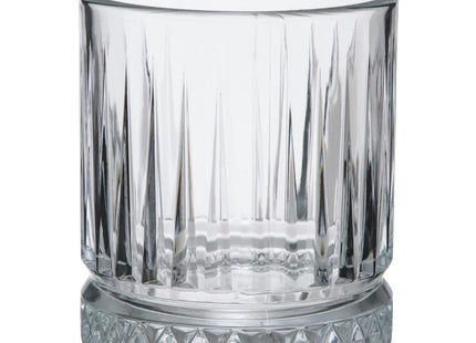 Set de 4 vasos de vidrio cáliz "Low Elysia" 35cl - 154795