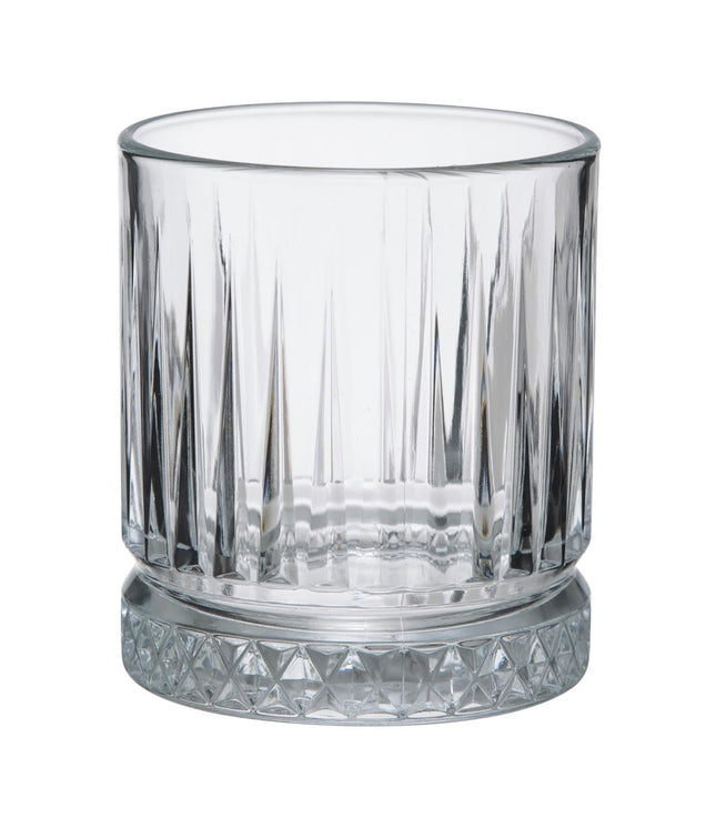 Set de 4 vasos de vidrio cáliz "Low Elysia" 35cl - 154795