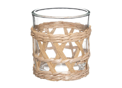 Vaso "Indonesia" de vidrio 23cl - 154838