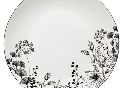 Platos llanos “Floral ” D27cm - 154845