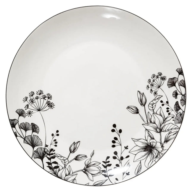 Platos llanos “Floral ” D27cm - 154845