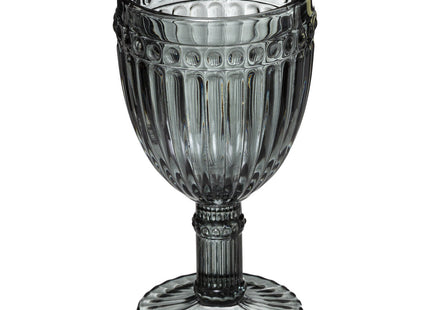 Copa "Mona" de Vino  25cl negro - 154855B