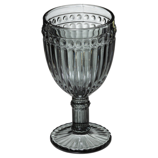 Copa "Mona" de Vino  25cl negro - 154855B