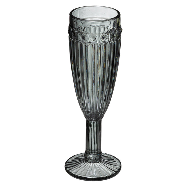 Copa "Mona" de champagne 20cl negro - 154856B