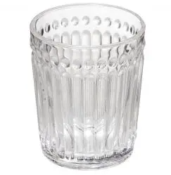 Vaso "Mona" de agua 30cl blanco - 154857A