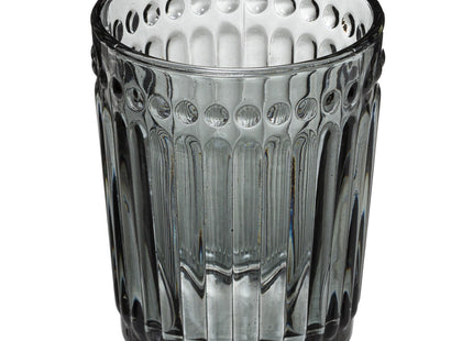 Vaso "Mona" de agua 30cl negro - 154857B