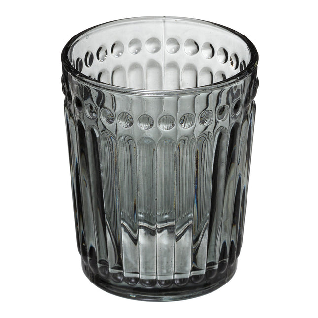 Vaso "Mona" de agua 30cl negro - 154857B