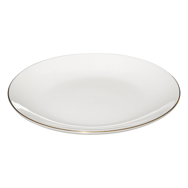 Plato de postre de porcelana D19cm colección Petit salon - 154862