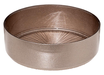 Plato de cristal con decoración "Astra Champagne" D15 - 154898B