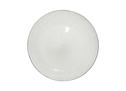 Plato "Palm" de postre D21 gris - 154935B