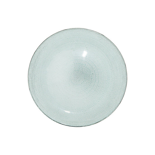 Plato "Palm" de postre D21 verde - 154935C