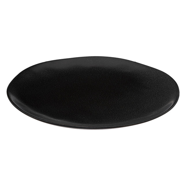 Plato llano de cerámica D27 "Ysee" - 154951