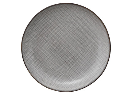 Plato de postre de cerámica D20cm "Sarah" -  154990