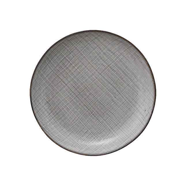 Plato de postre de cerámica D20cm "Sarah" -  154990